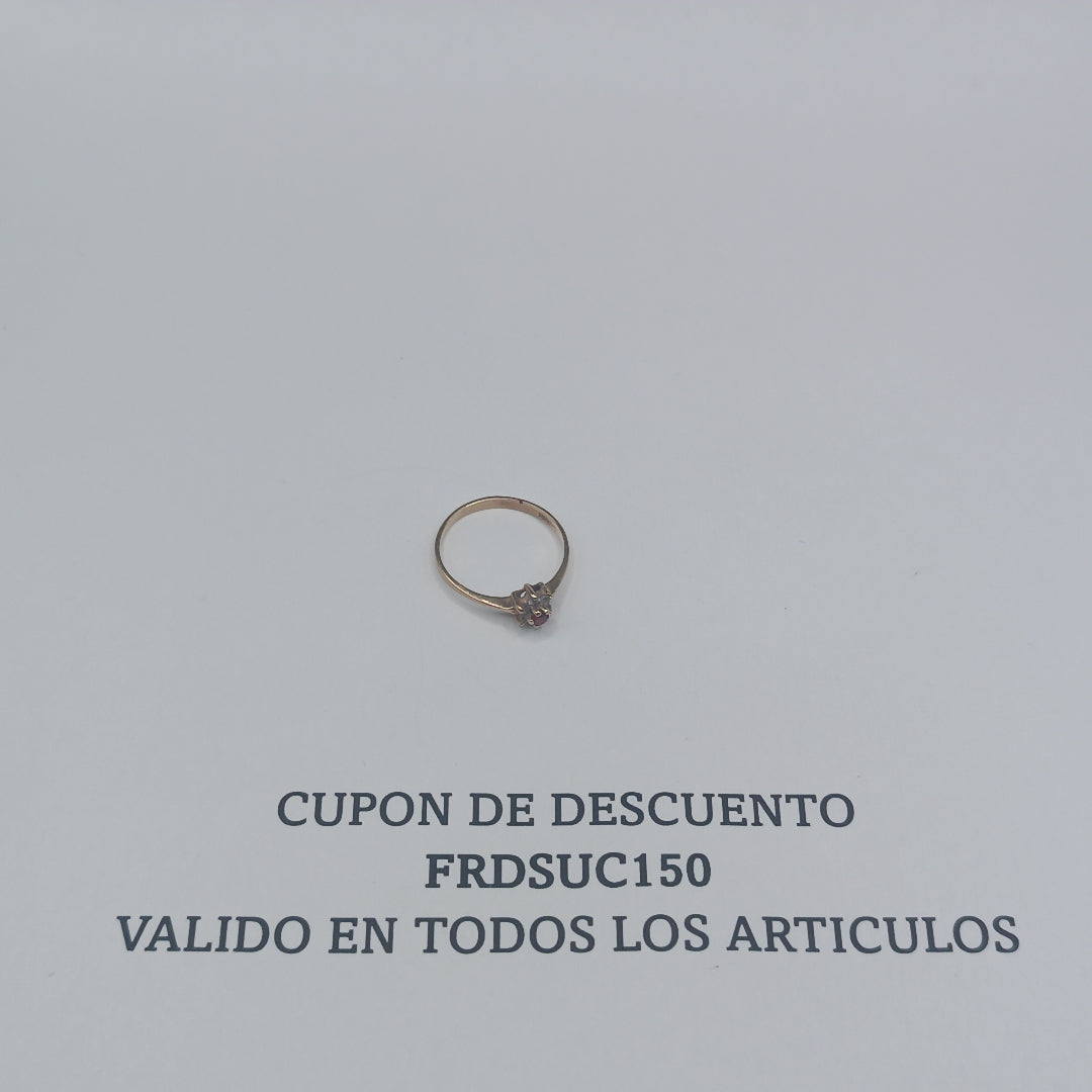 ANILLITO ORO 8 K 0.9 GRMS (SEMINUEVO)