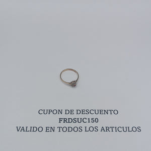 ANILLITO ORO 8 K 0.9 GRMS (SEMINUEVO)