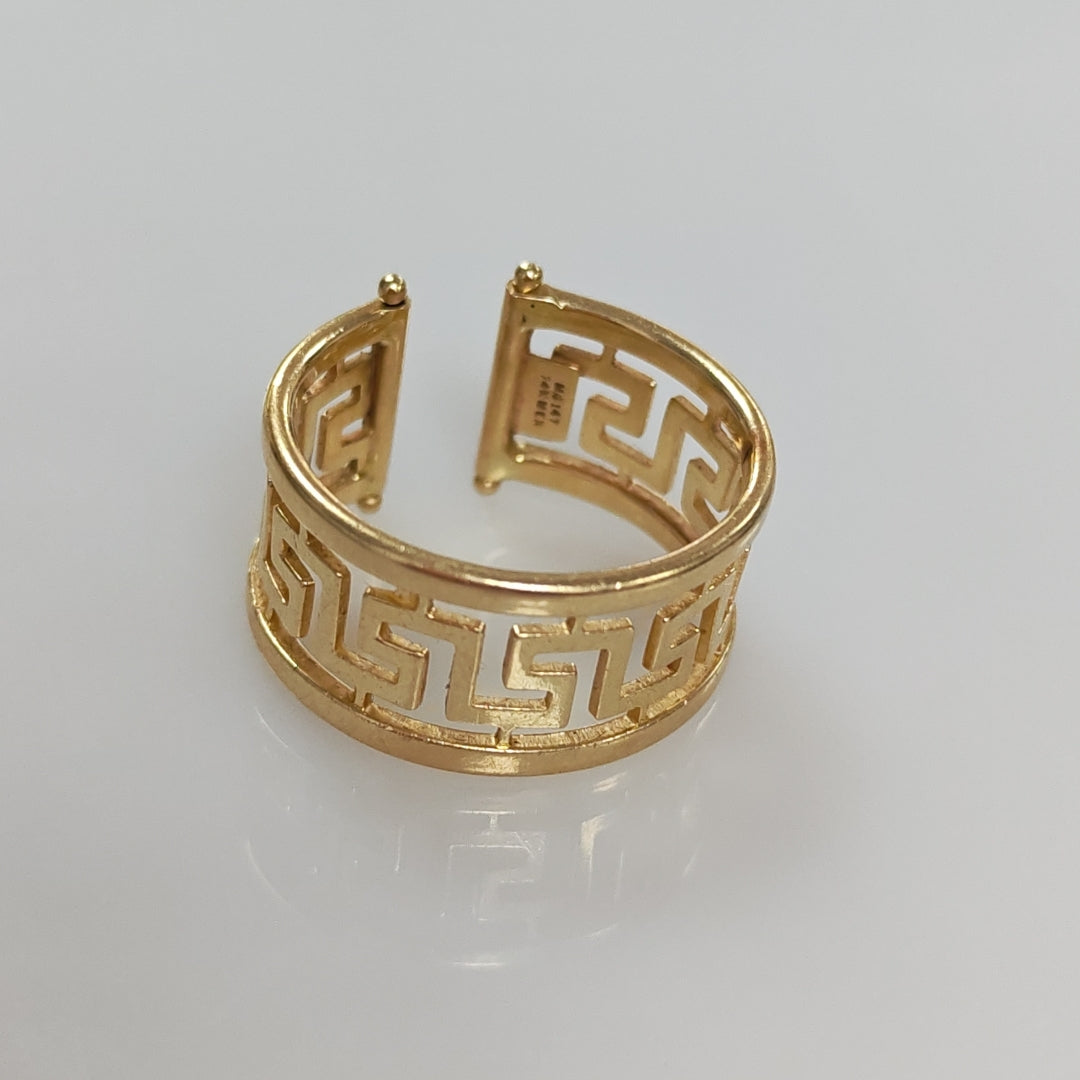 ARGOLLA ORO 14 K 5,20 GRMS (SEMINUEVO)