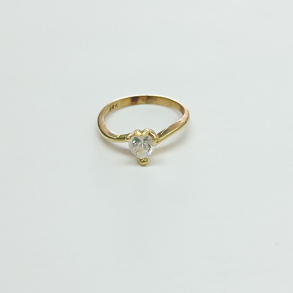 ANILLITO ORO 14 K 1,60 GRMS (SEMINUEVO)