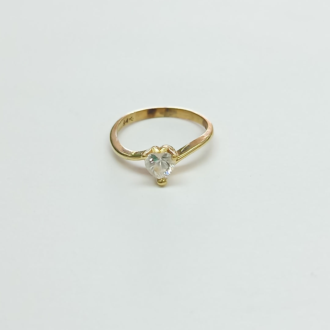 ANILLITO ORO 14 K 1,60 GRMS (SEMINUEVO)