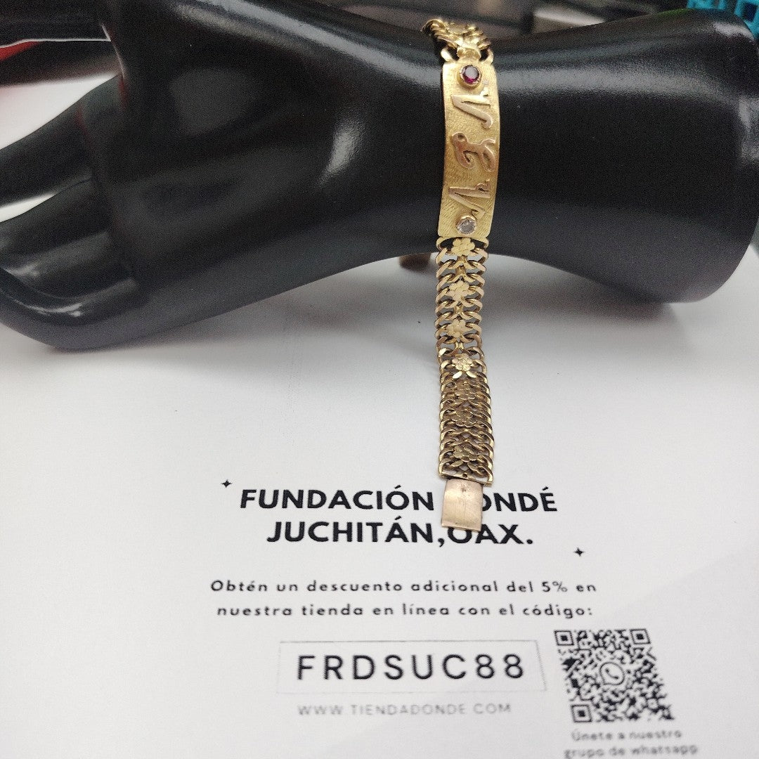 ESCLAVA ORO 10 K 21,80 GRMS (SEMINUEVO)