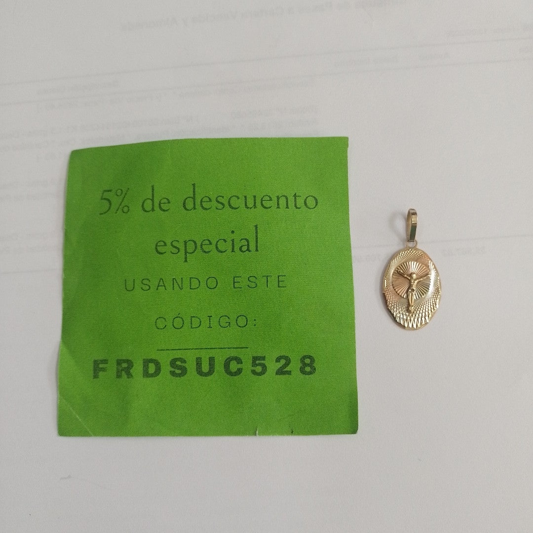 DIJE ORO 10 K 1.3 GRMS (SEMINUEVO)