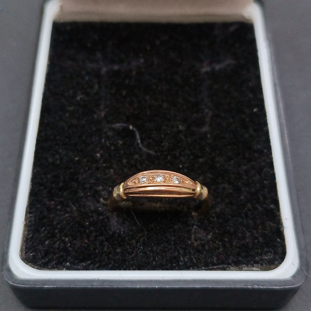 ANILLITO ORO 10 K 1.8 GRMS (SEMINUEVO)