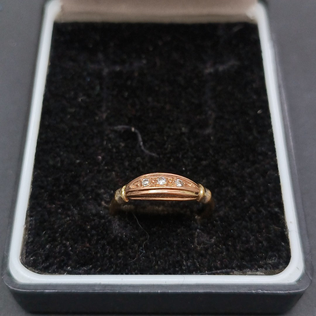 ANILLITO ORO 10 K 1.8 GRMS (SEMINUEVO)