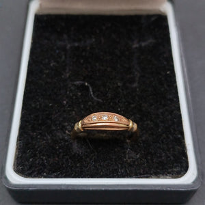 ANILLITO ORO 10 K 1.8 GRMS (SEMINUEVO)