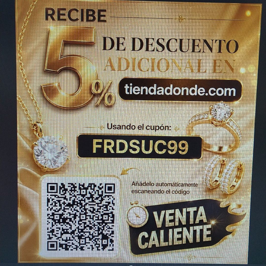 BROQUELES PAR ORO 10 K 1 GRMS (SEMINUEVO)
