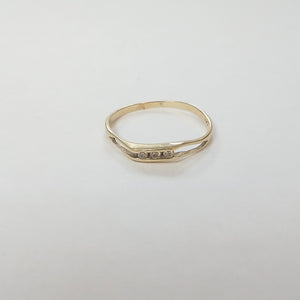ANILLITO ORO 14 K 1,00 GRMS (SEMINUEVO)