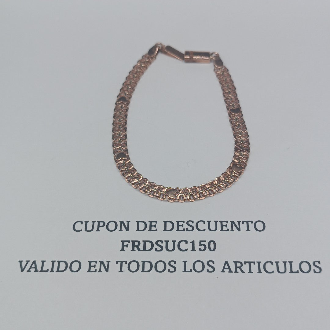 PULSERA ORO 8 K 5.3 GRMS (SEMINUEVO)