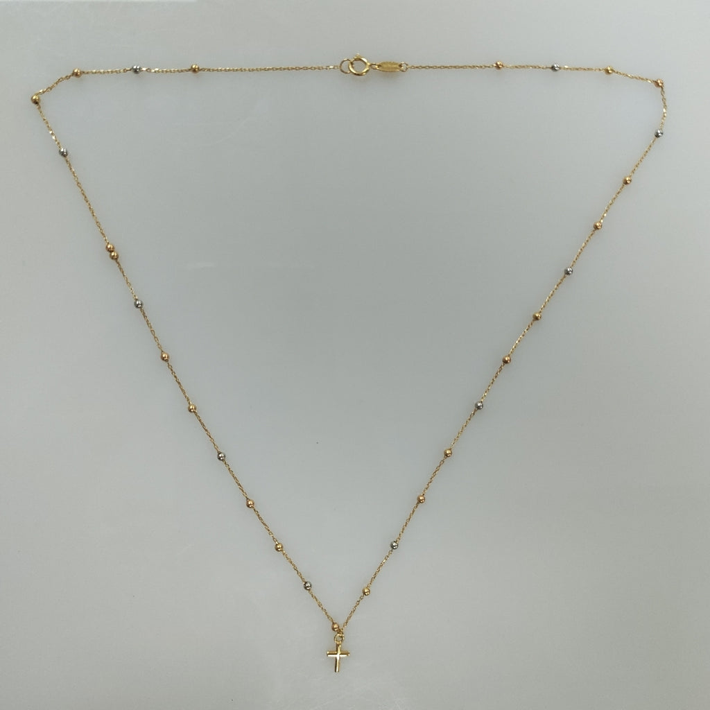 GARGANTILLA ORO 14 K 1,80 GRMS (SEMINUEVO)
