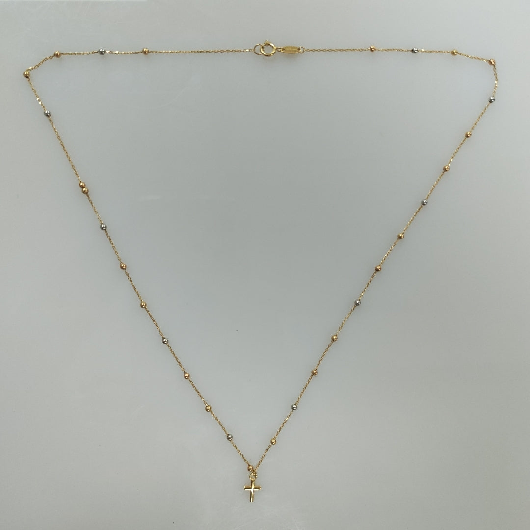 GARGANTILLA ORO 14 K 1,80 GRMS (SEMINUEVO)