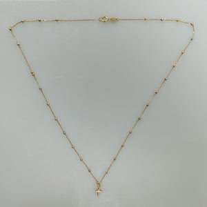 GARGANTILLA ORO 14 K 1,80 GRMS (SEMINUEVO)