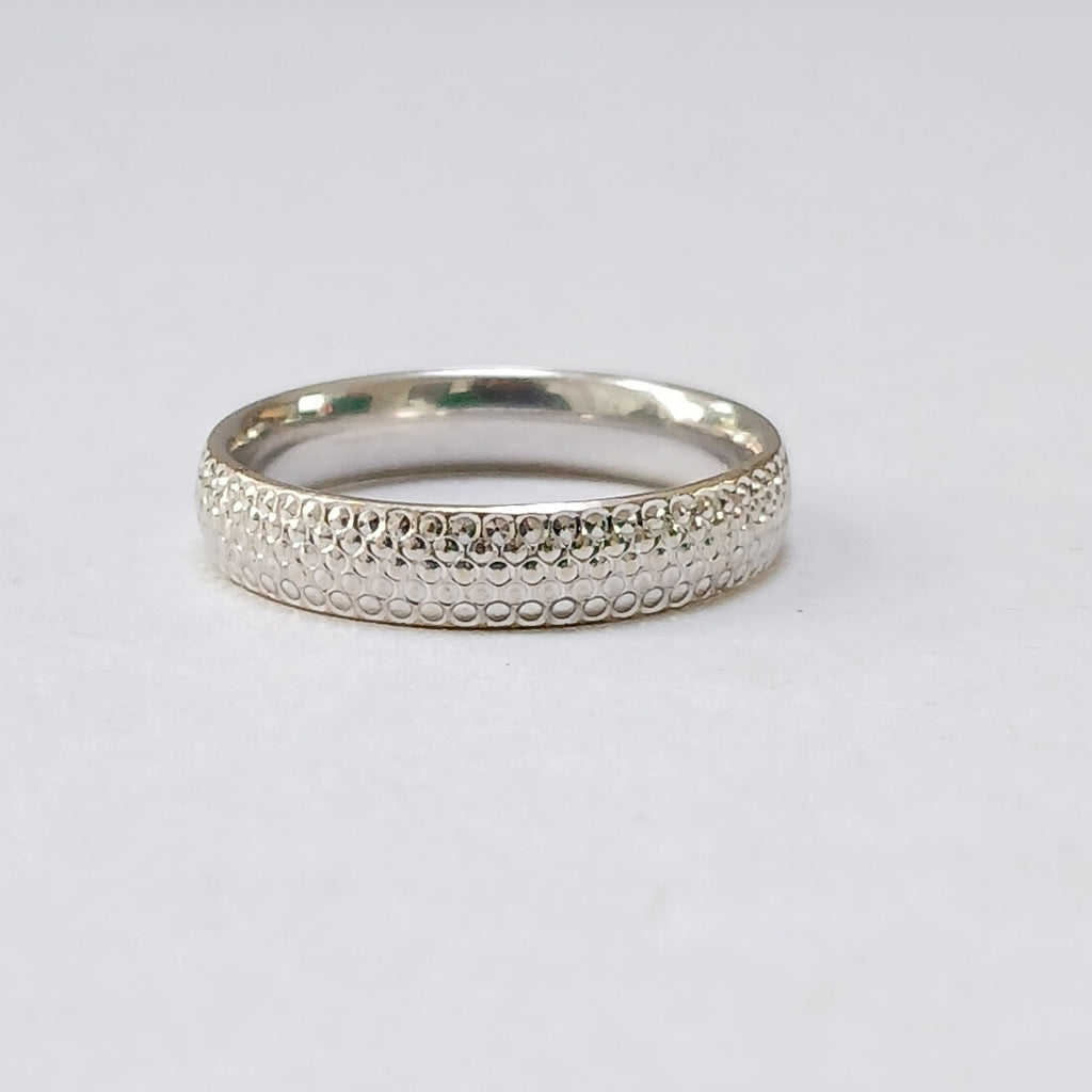 ANILLITO ORO BLANCO 14 K 2,40 GRMS (SEMINUEVO)