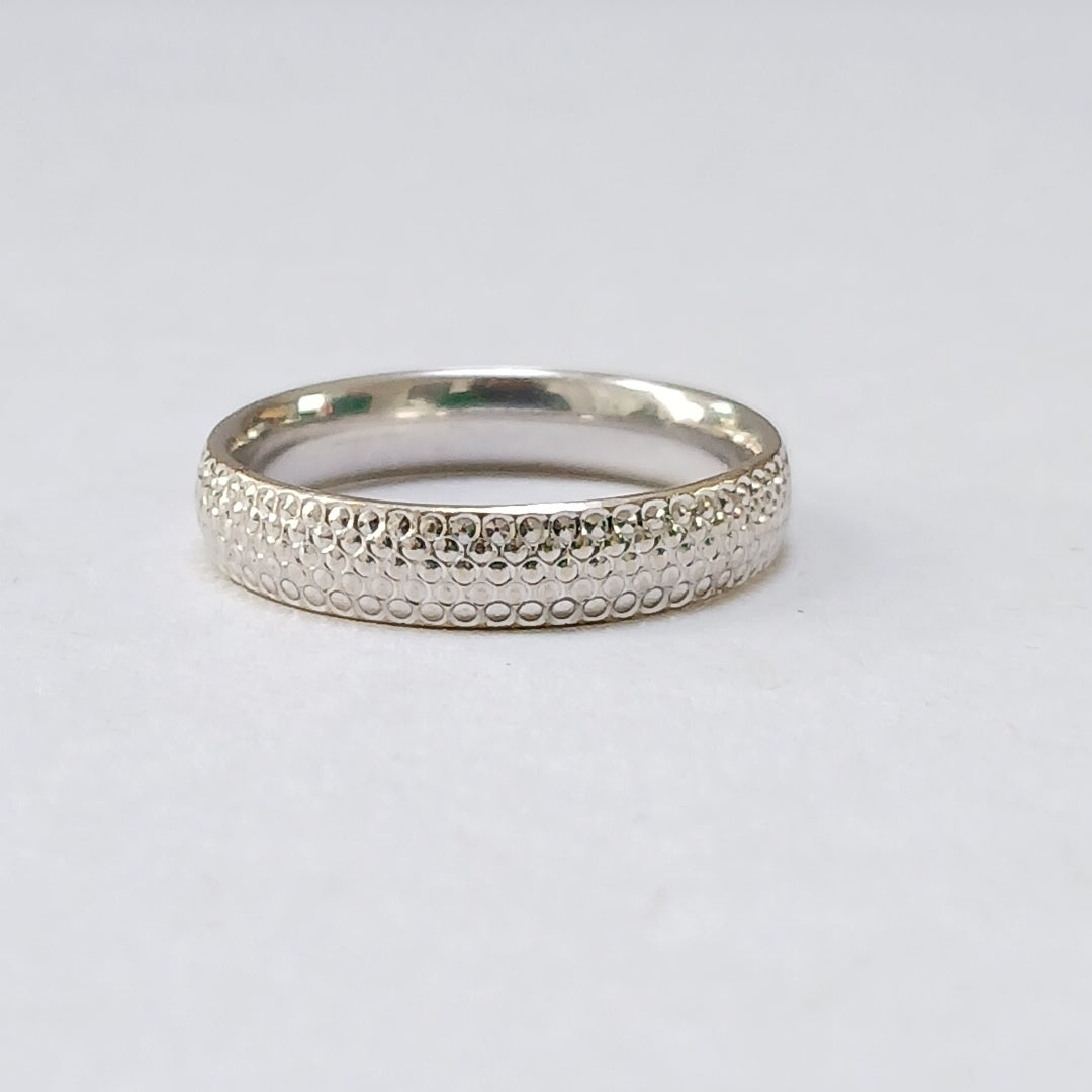 ANILLITO ORO BLANCO 14 K 2,40 GRMS (SEMINUEVO)