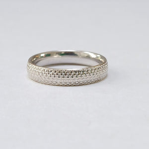 ANILLITO ORO BLANCO 14 K 2,40 GRMS (SEMINUEVO)