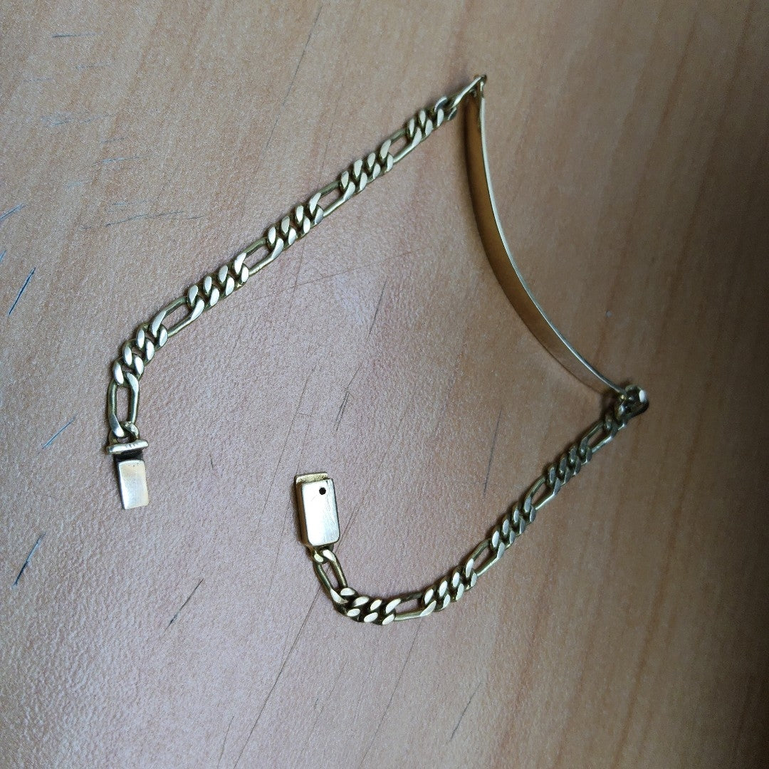 ESCLAVA ORO 14 K 9 GRMS (SEMINUEVO)