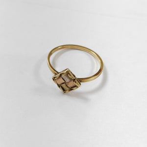ANILLITO ORO 14 K 1.6 GRMS (SEMINUEVO)
