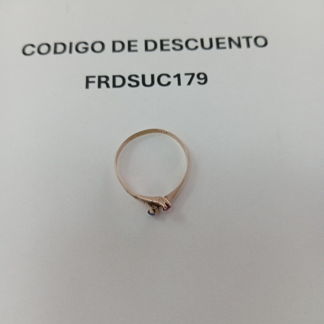 ANILLITO ORO 8 K 1,00 GRMS (SEMINUEVO)