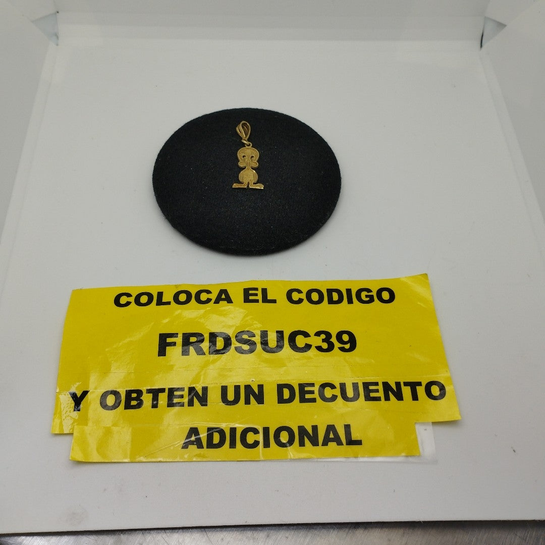 DIJE ORO 10 K 1,50 GRMS (SEMINUEVO)