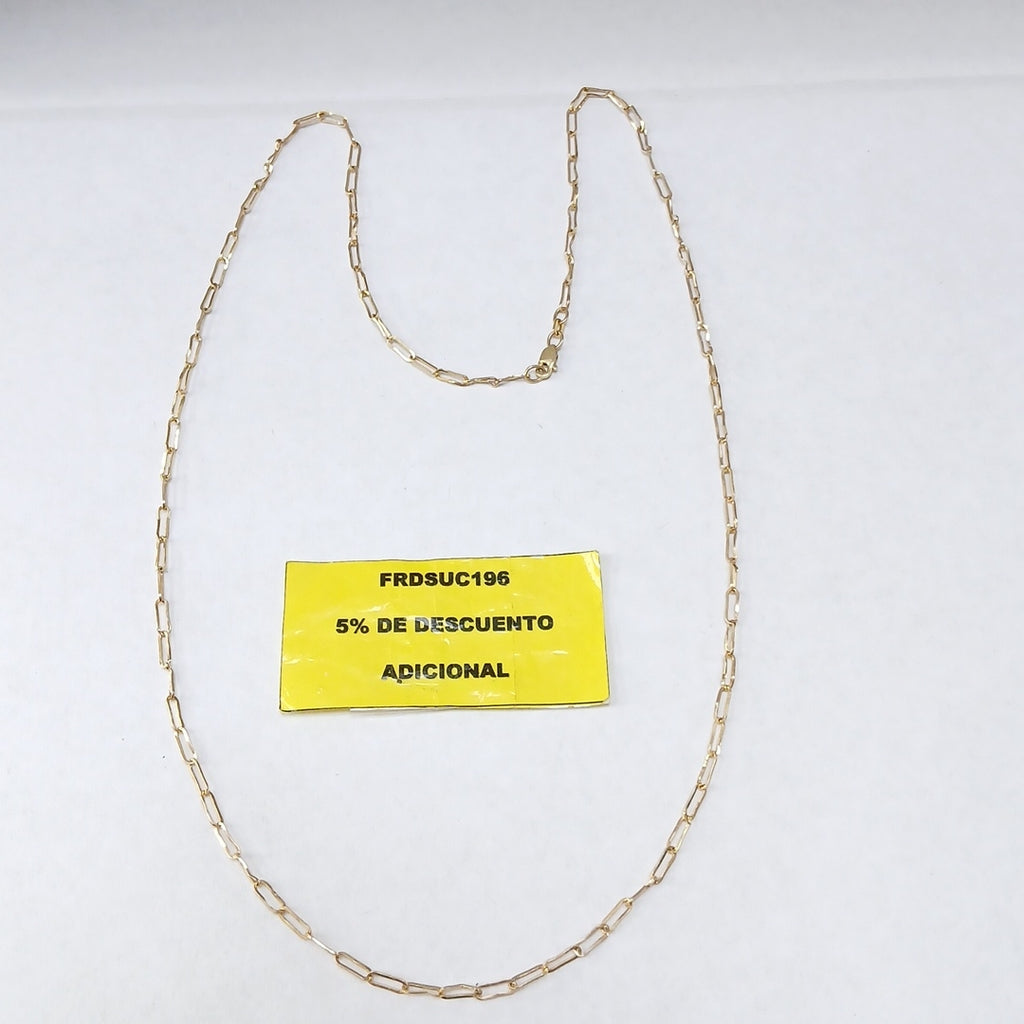 CADENA ORO 14 K 2,70 GRMS (SEMINUEVO)