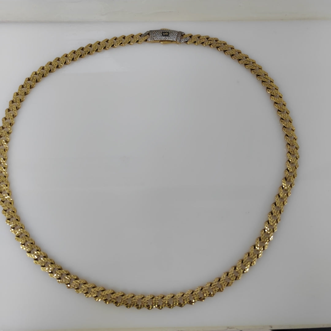 CADENA ORO 14 K 33.9 GRMS (SEMINUEVO)