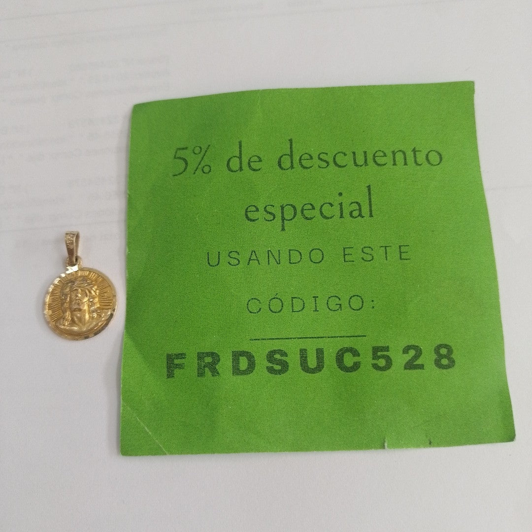 DIJE ORO 14 K 1.9 GRMS (SEMINUEVO)