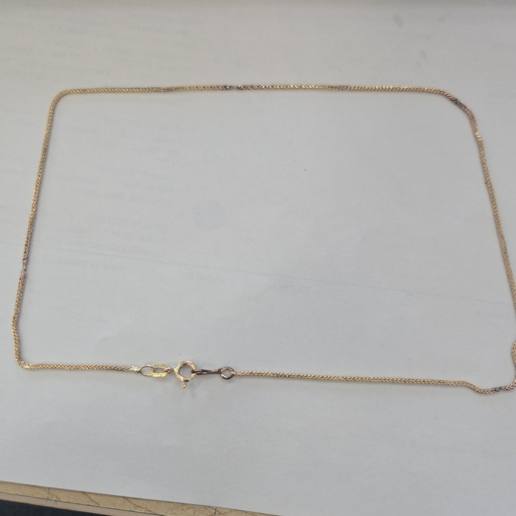 CADENA ORO 10 K 2.9 GRMS (SEMINUEVO)