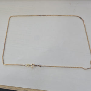 CADENA ORO 10 K 2.9 GRMS (SEMINUEVO)