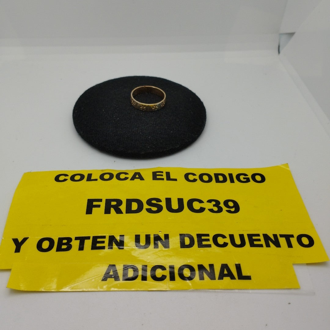 ARGOLLA ORO 8 K 2,80 GRMS (SEMINUEVO)