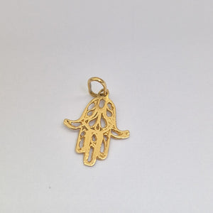 DIJE ORO 18 K 0,70 GRMS (SEMINUEVO)