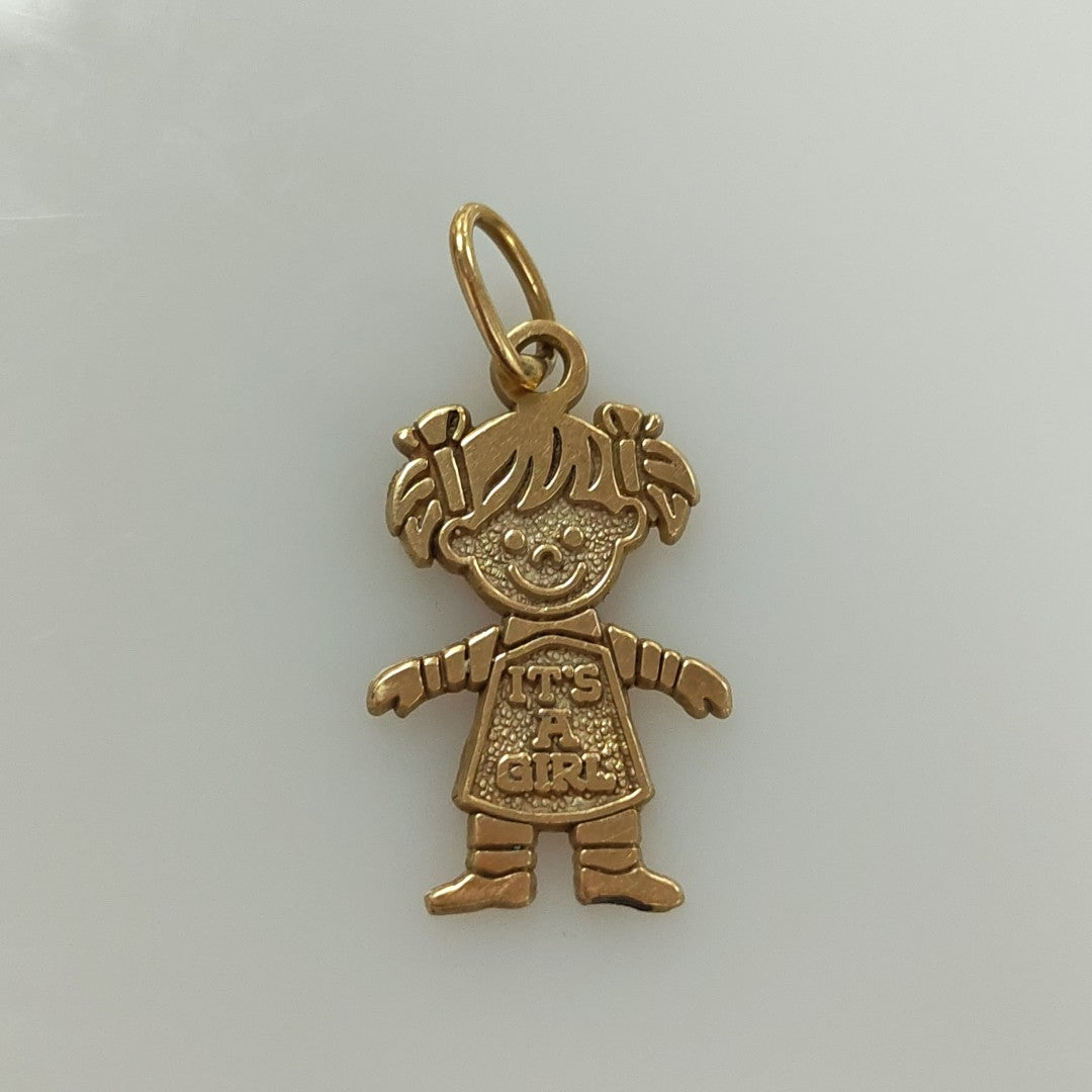 DIJE ORO 10 K 1,80 GRMS (SEMINUEVO)