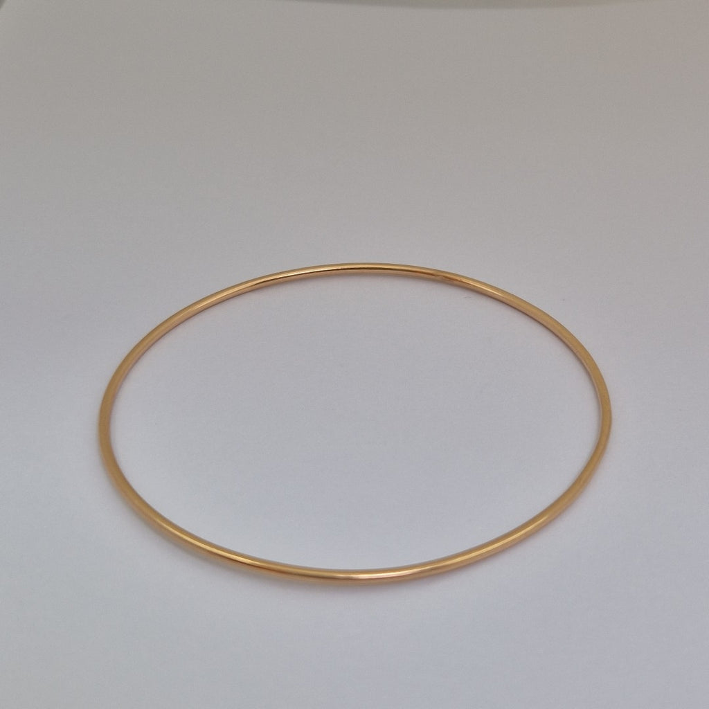PULSERA RIGIDA ORO 18 K 5 GRMS (SEMINUEVO)