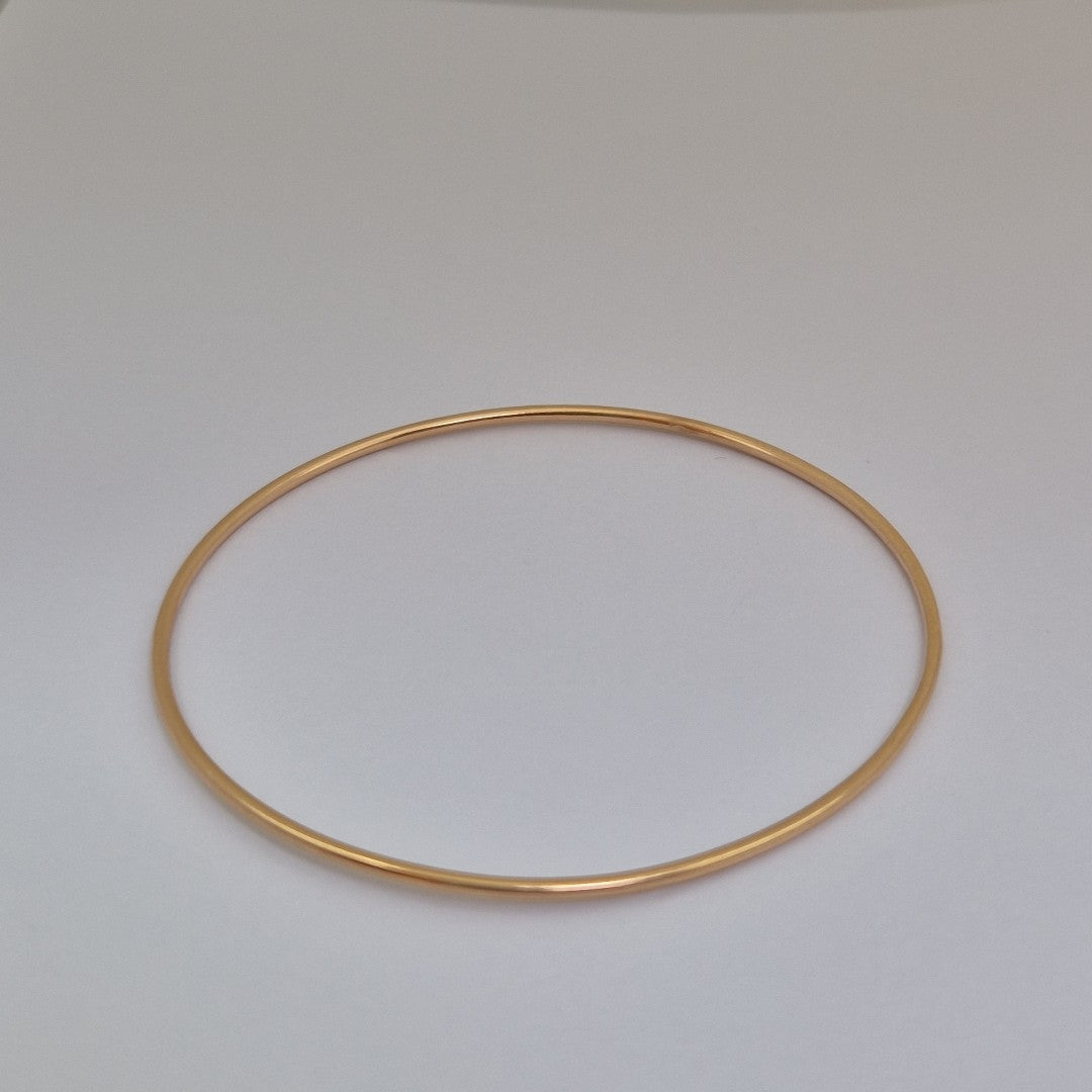 PULSERA RIGIDA ORO 18 K 5 GRMS (SEMINUEVO)