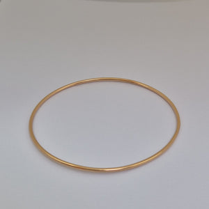 PULSERA RIGIDA ORO 18 K 5 GRMS (SEMINUEVO)