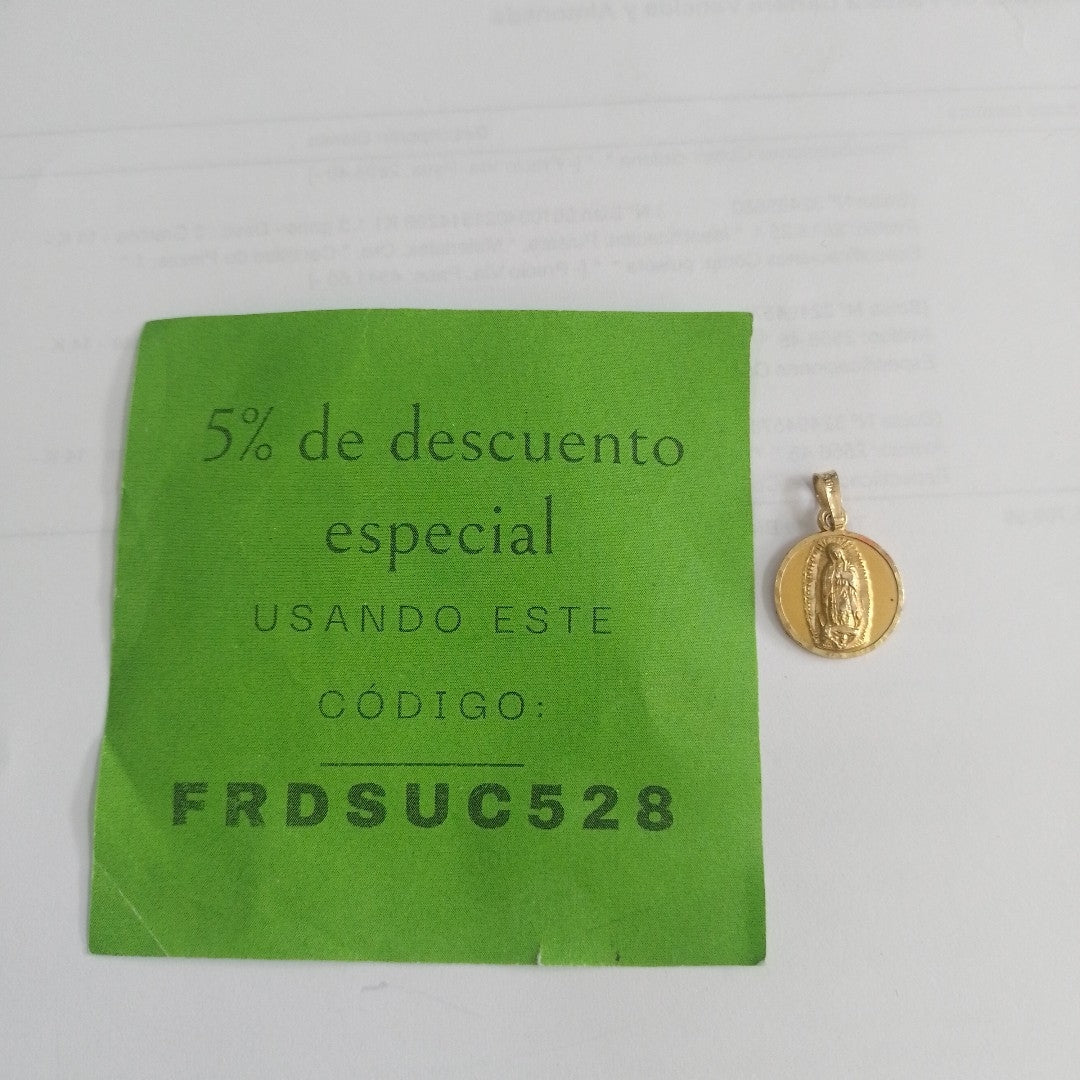 DIJE ORO 14 K 1.9 GRMS (SEMINUEVO)
