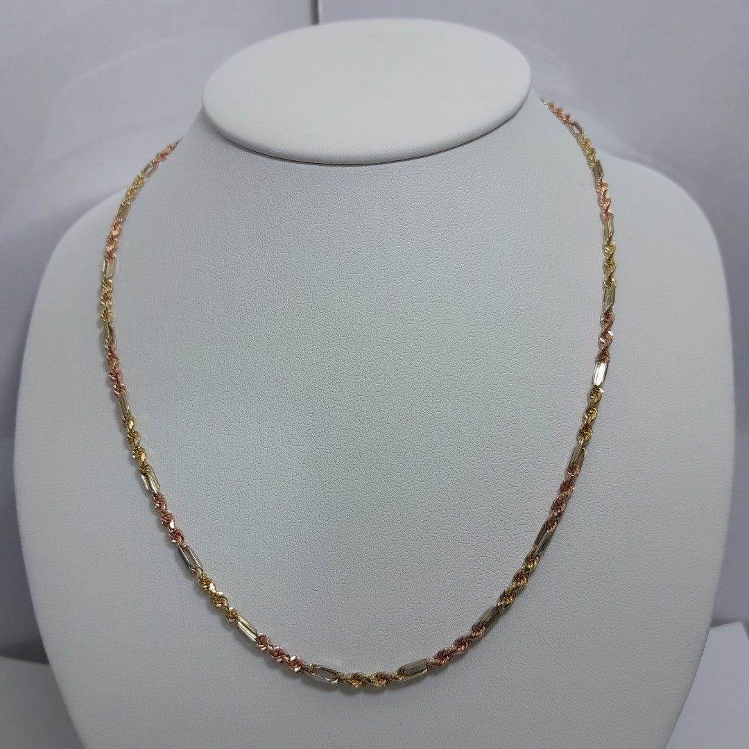 CADENA ORO 10 K 6.6 GRMS (SEMINUEVO)