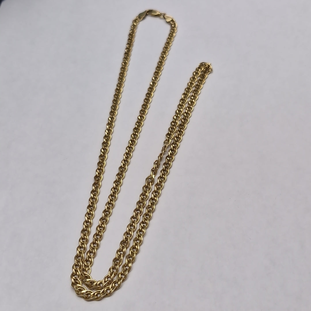 CADENA ORO 8 K 7.2 GRMS (SEMINUEVO)