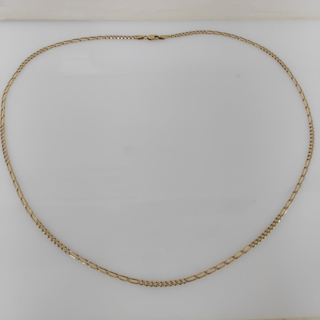 CADENA ORO 14 K 10.2 GRMS (SEMINUEVO)