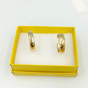 ARRACADAS PAR ORO 10 K 2.7 GRMS (SEMINUEVO)