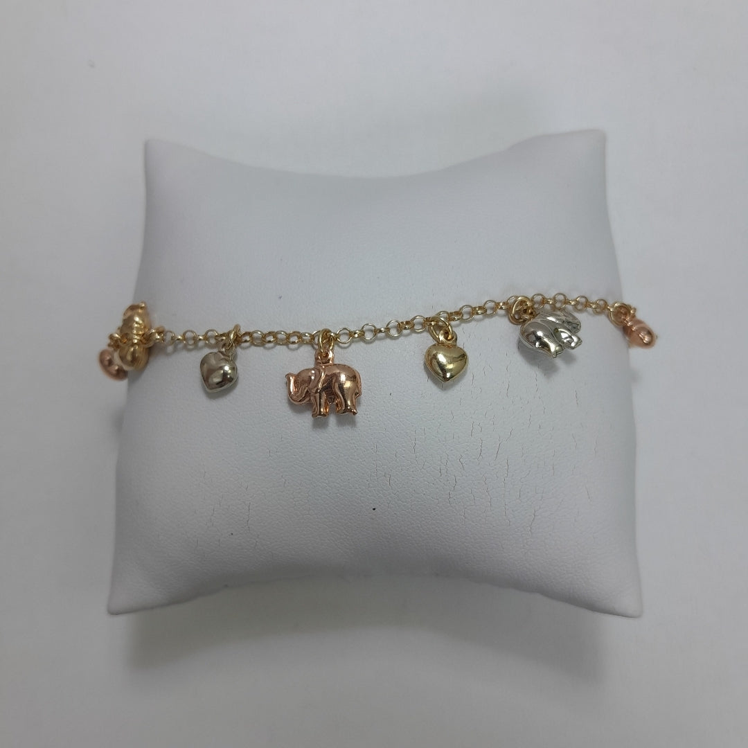 PULSERA ORO 10 K 6,90 GRMS (SEMINUEVO)