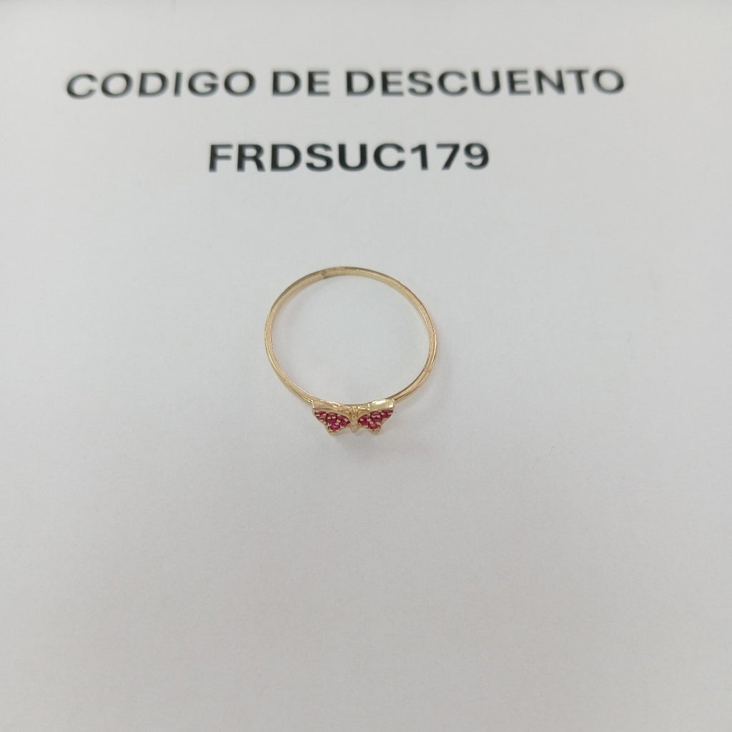 ANILLITO ORO 14 K 0,80 GRMS (SEMINUEVO)
