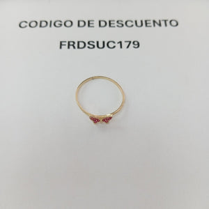 ANILLITO ORO 14 K 0,80 GRMS (SEMINUEVO)
