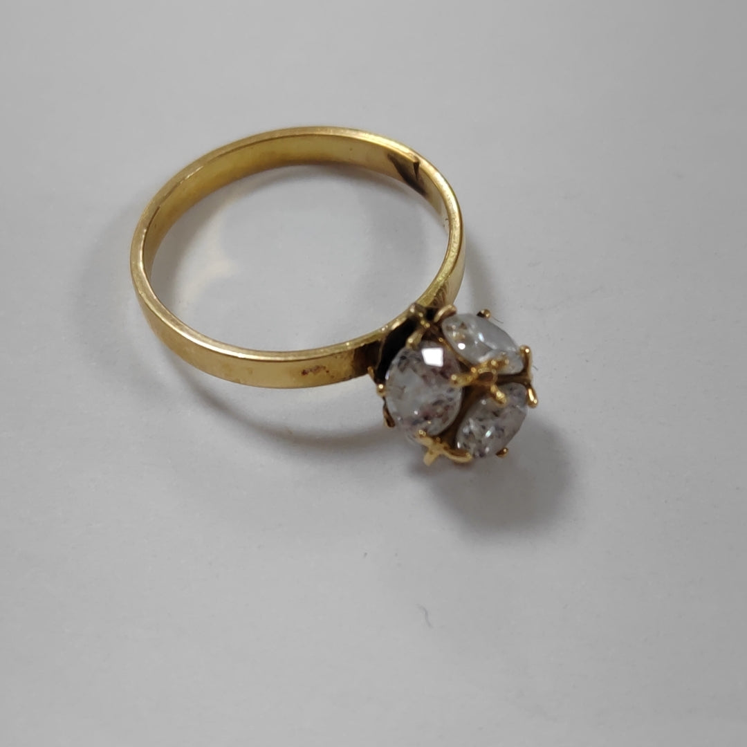 ANILLITO ORO 14 K 3 GRMS (SEMINUEVO)