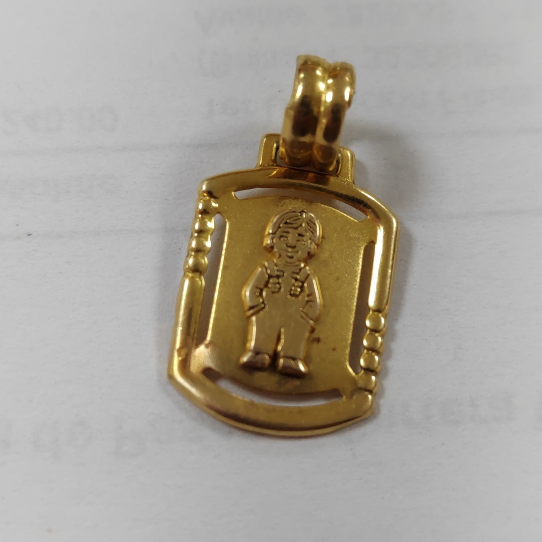 DIJE ORO 10 K 1.8 GRMS (SEMINUEVO)