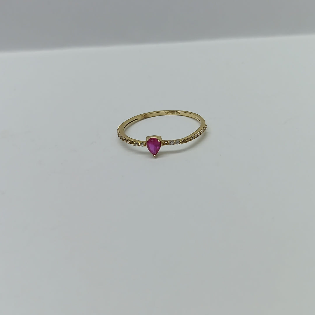 ANILLITO ORO 10 K 0,70 GRMS (SEMINUEVO)