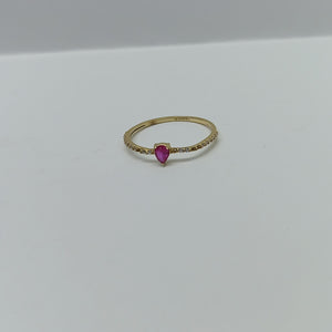 ANILLITO ORO 10 K 0,70 GRMS (SEMINUEVO)