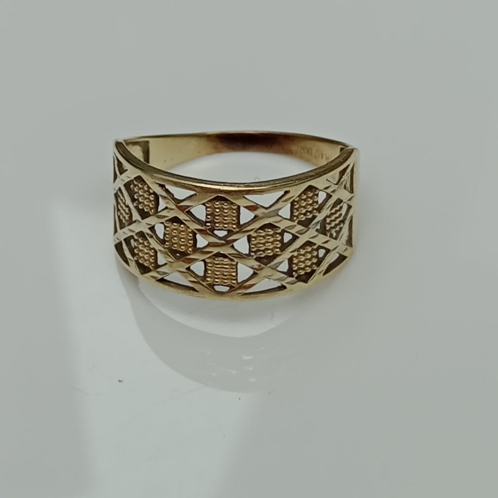 ANILLITO ORO 10 K 1.9 GRMS (SEMINUEVO)
