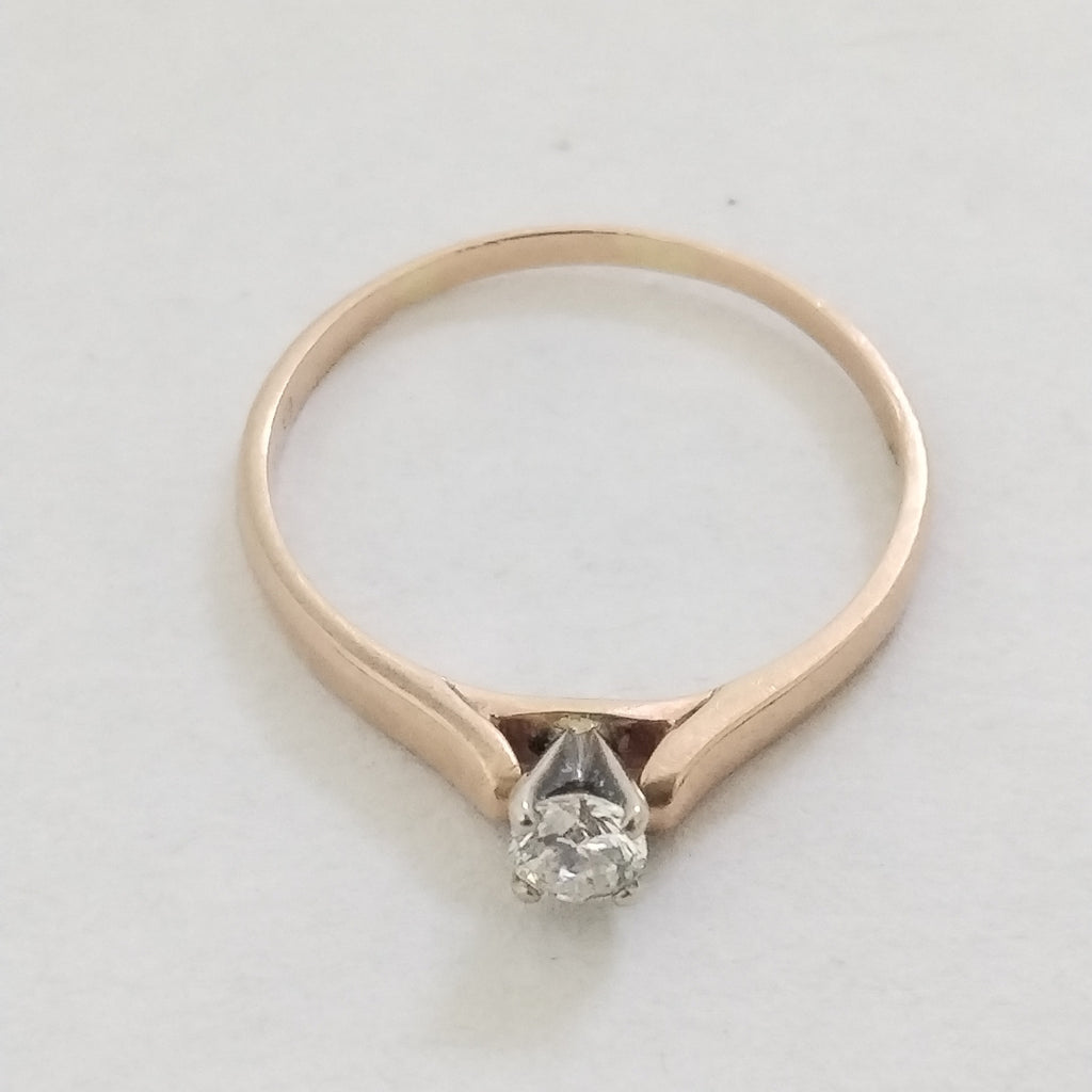 ANILLITO ORO 14 K 2.1 GRMS (SEMINUEVO)