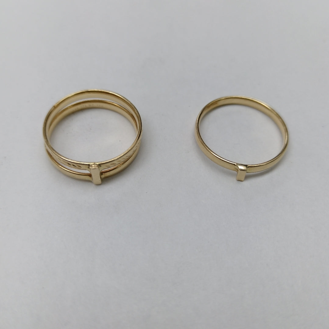 ANILLITO ORO 14 K 1.6 GRMS (SEMINUEVO)