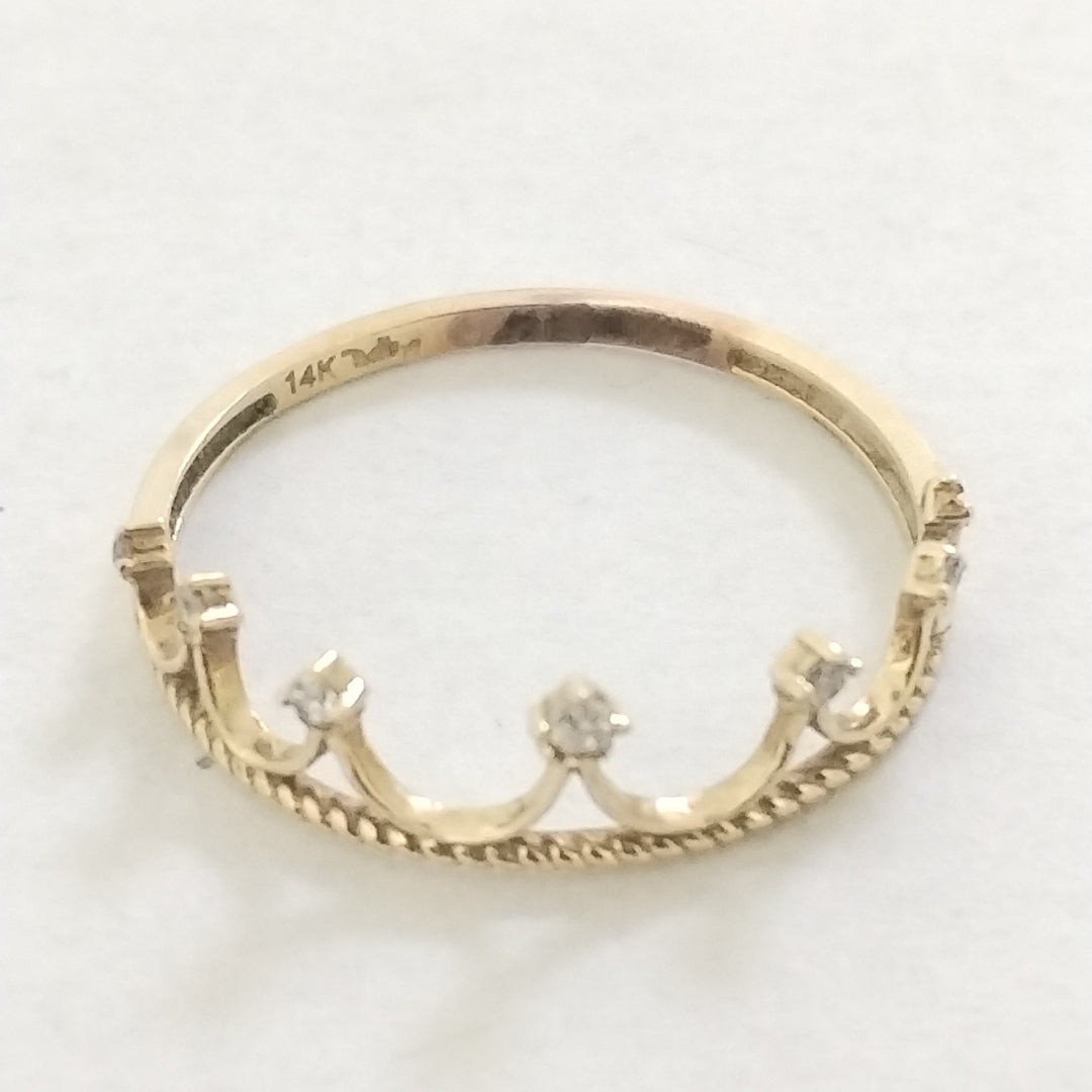 ANILLO ORO 14 K 1,50 GRMS (SEMINUEVO)